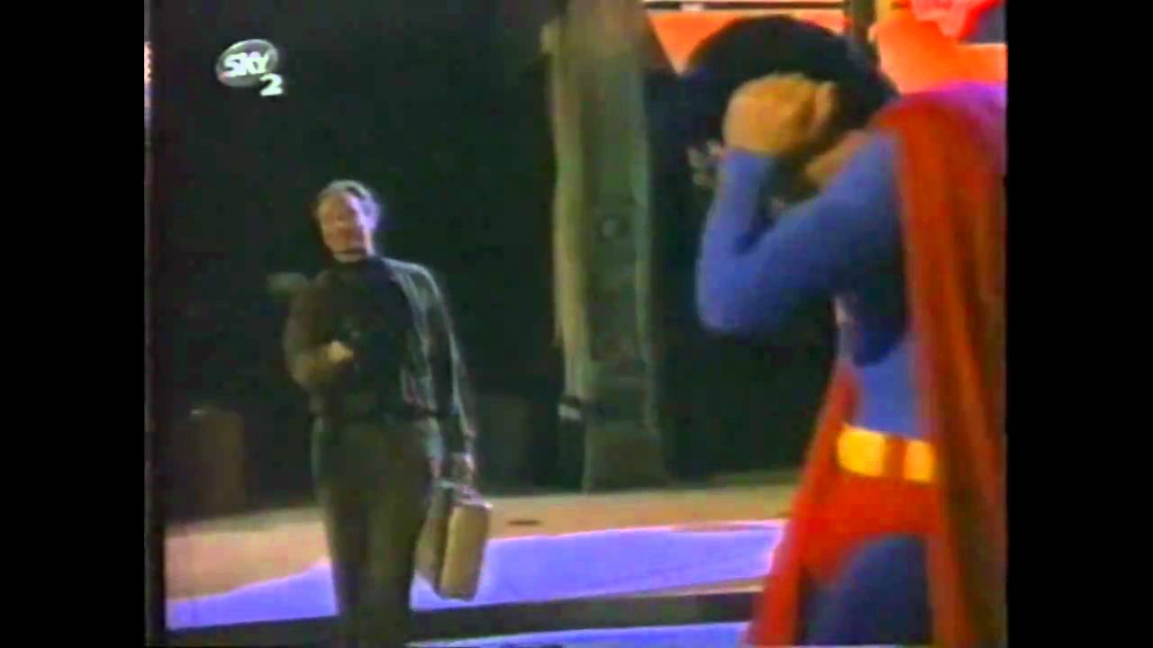 Superboy vs. Threesome