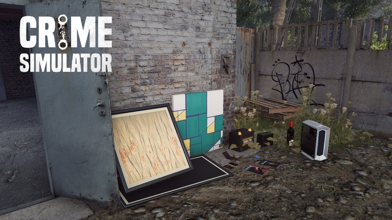 Как незаметно спрятать «найденную» добычу ~ Crime Simulator