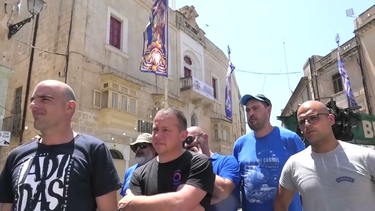 Arblu ġdid fuq il-każin tal-Għaqda Karmelitana Banda Queen Victoria | 5 ta' Lulju 2025