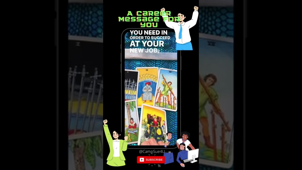 What&rsquo;s next in your career? 👩&zwj;💻 #shorts #tarot #careertarot