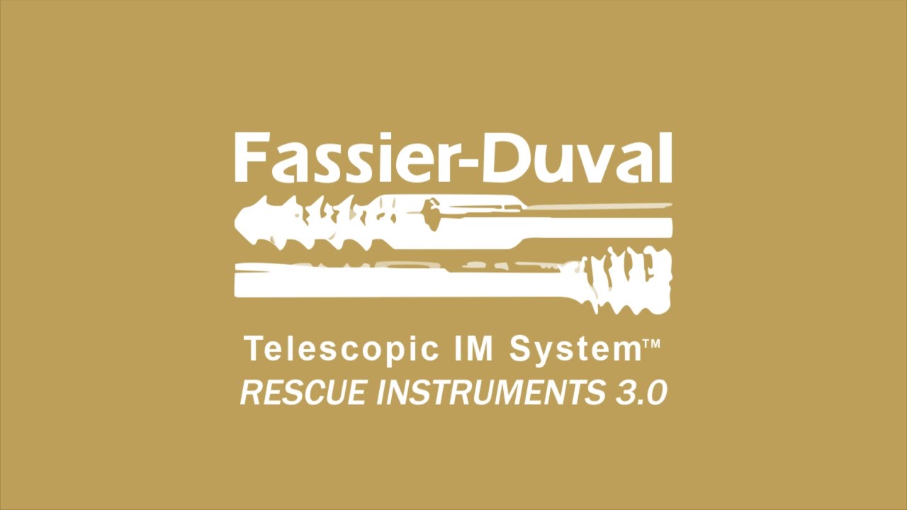 Fassier-Duval Rescue Instruments 3.0