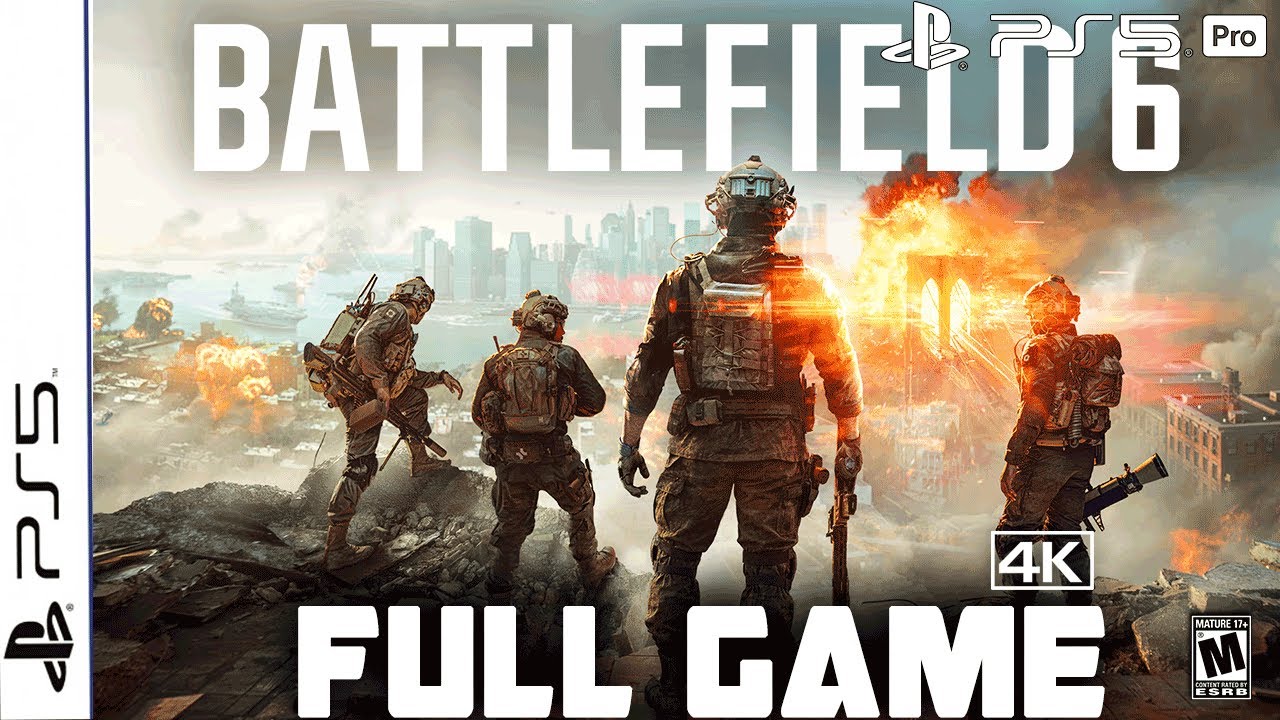 Battlefield 6 -Full Game Walkthrough PS5 Pro GAMEPLAY 4K 60FPS