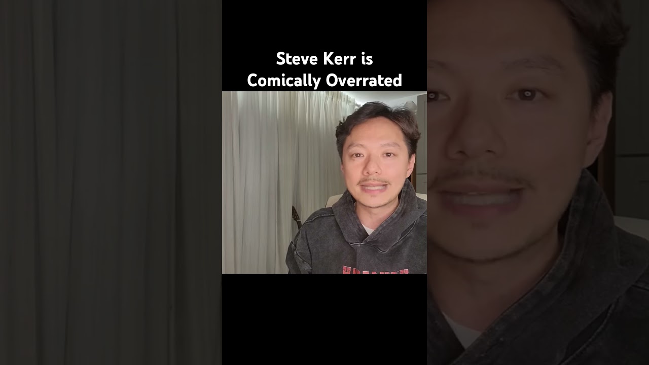Steve Kerr FOOLED the WHOLE WORLD
