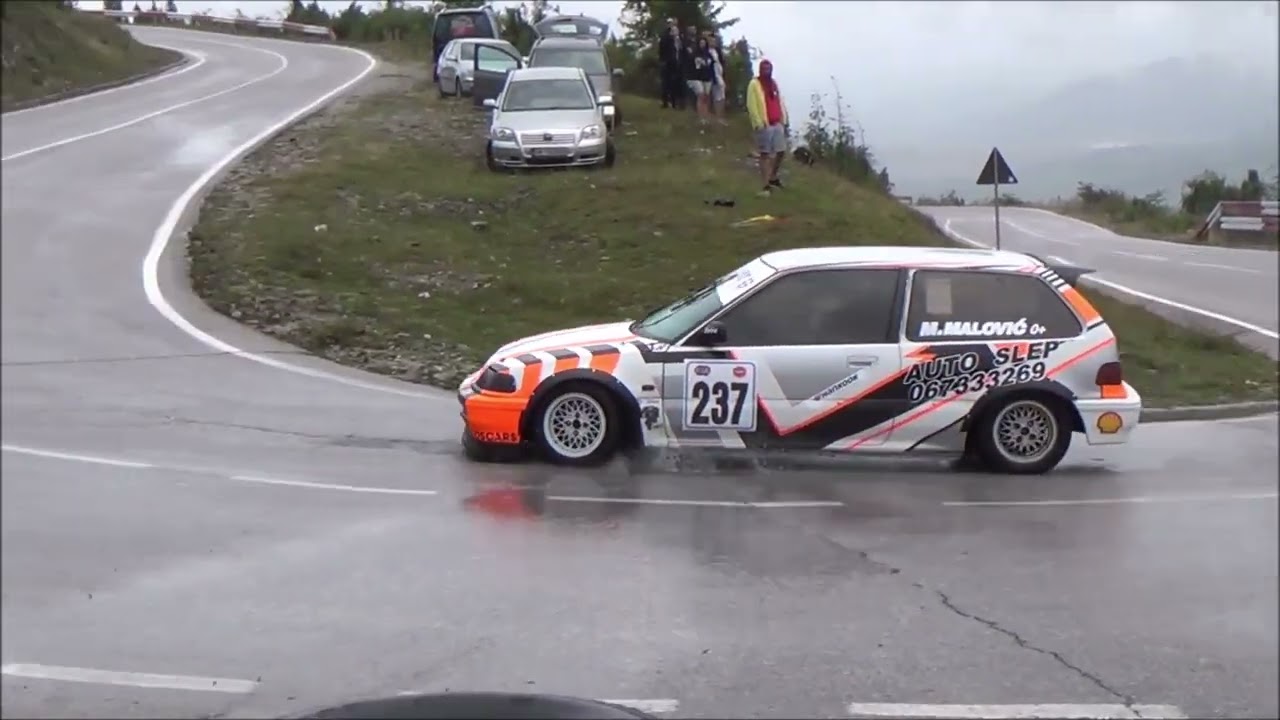 Mile Malovic - Brdska trka Pljevlja 2022 - Honda Civic 1.4 E1