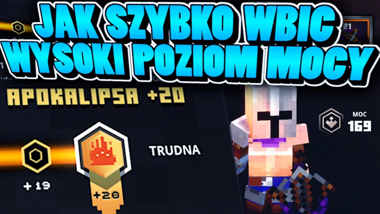 Jak szybko wbić najwyższy poziom mocy w Minecraft Dungeons?