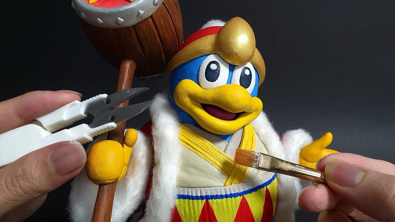 Sculpting King Dedede | Kirby