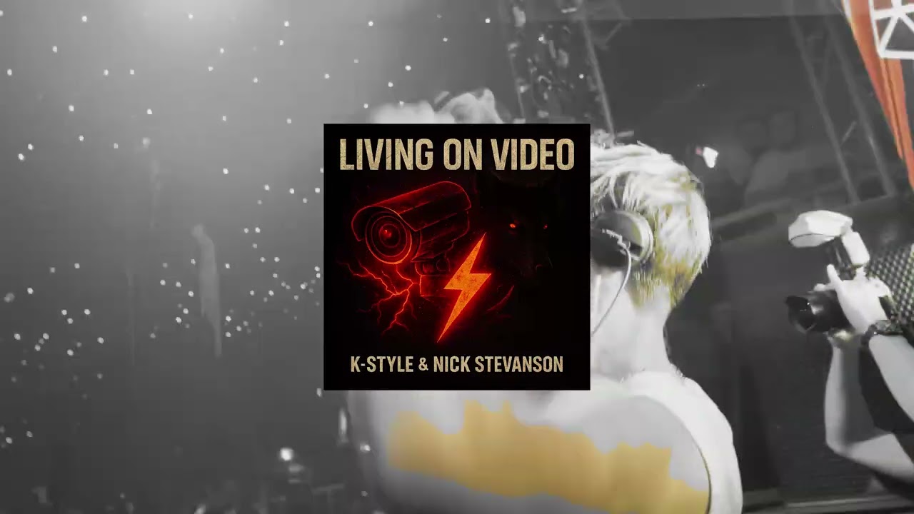 K-Style & Nick Stevanson - Living On Video (Official Visualizer)