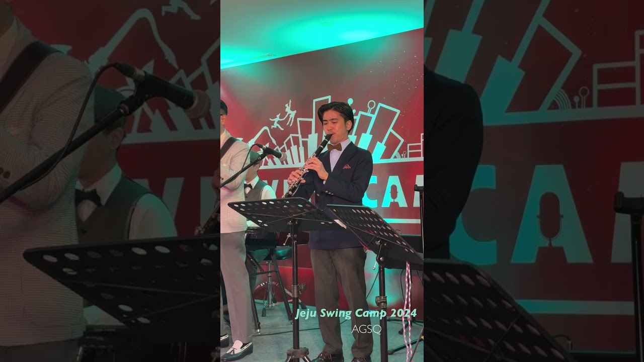 Mean to Me - Asian Golden Swing Quartet with Ryohei, Swingky