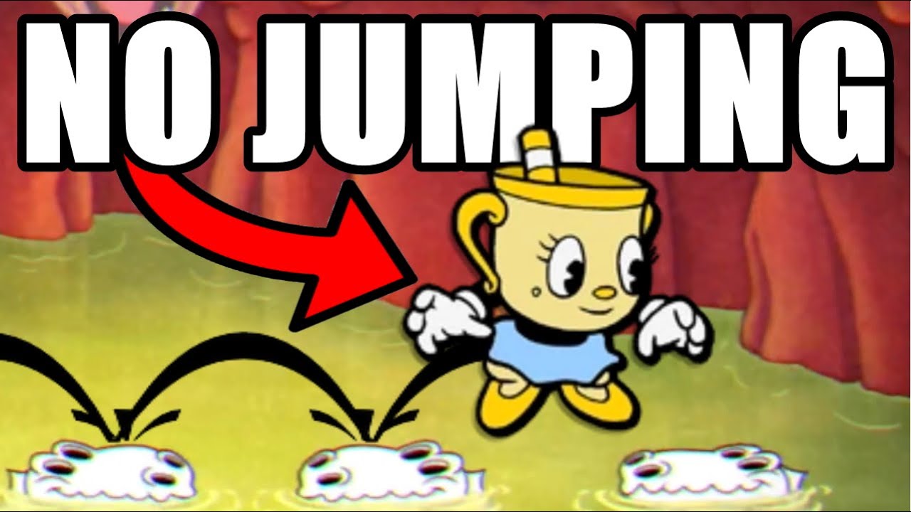 Can I Beat The Cuphead DLC Without Jumping?