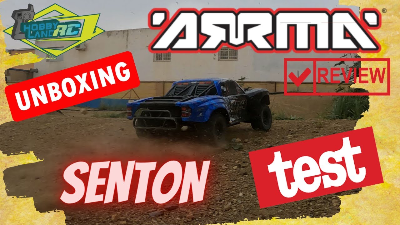 💢ARRMA SENTON💢 UNBOXING, REVIEW & TEST español