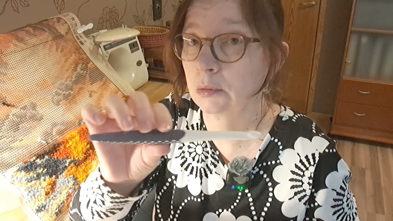 Käsityöhiiren työkalut🤭