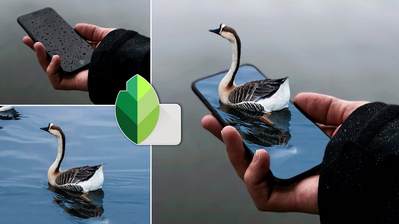 Snapseed double exposure editing trick | double exposure snapseed | how to use snapseed