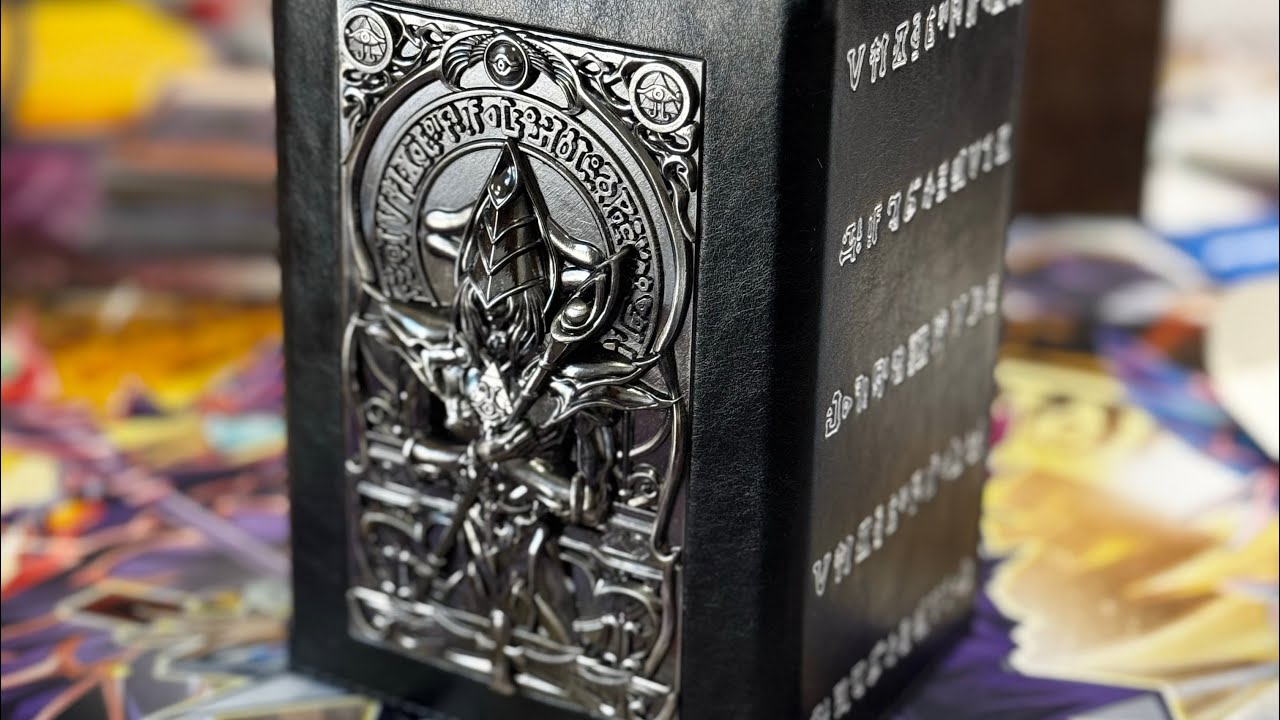 Unboxing de la Deck box edición especial de Dark Magician de SleeveChief