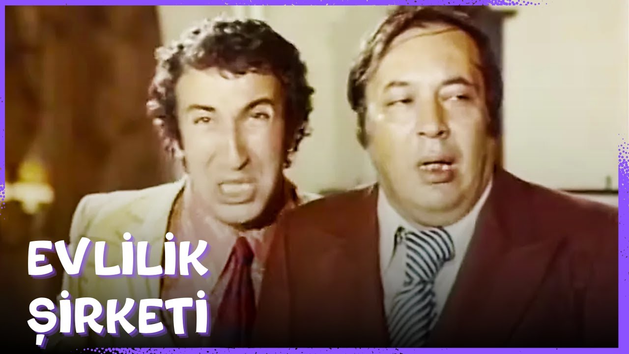 Evlilik Şirketi | Eski Türk Komedi Filmi