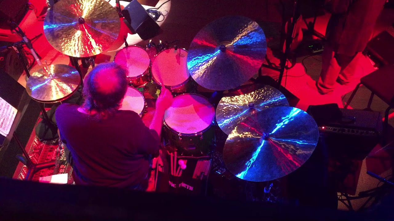 Vinnie Colaiuta at SF Jazz Center with Zakir Hussain