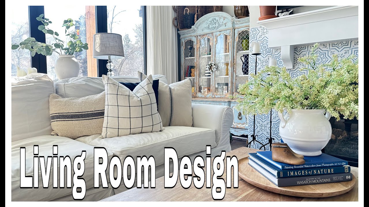 LIVING ROOM DESIGN || EXTREME ROOM MAKEOVER || DIY IDEAS || FRENCH COUNTRY COTTAGE || LET'S DECORATE
