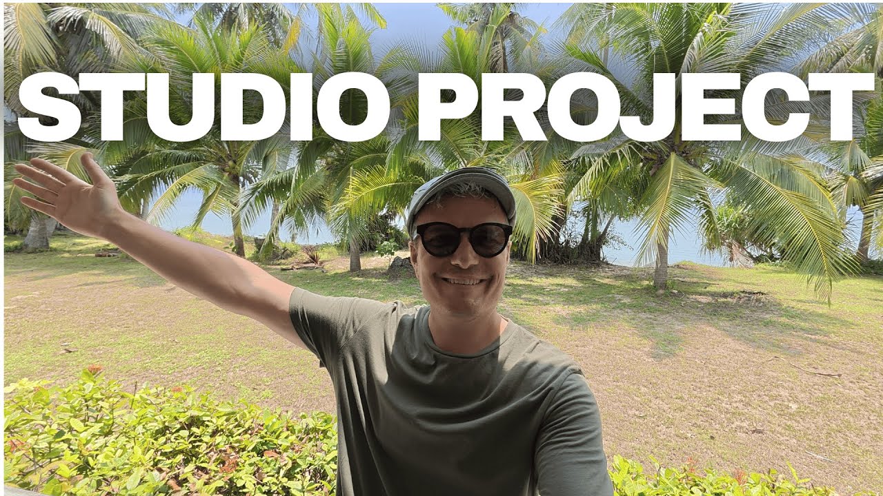 My Dream YouTube Studio on a Tropical Beach