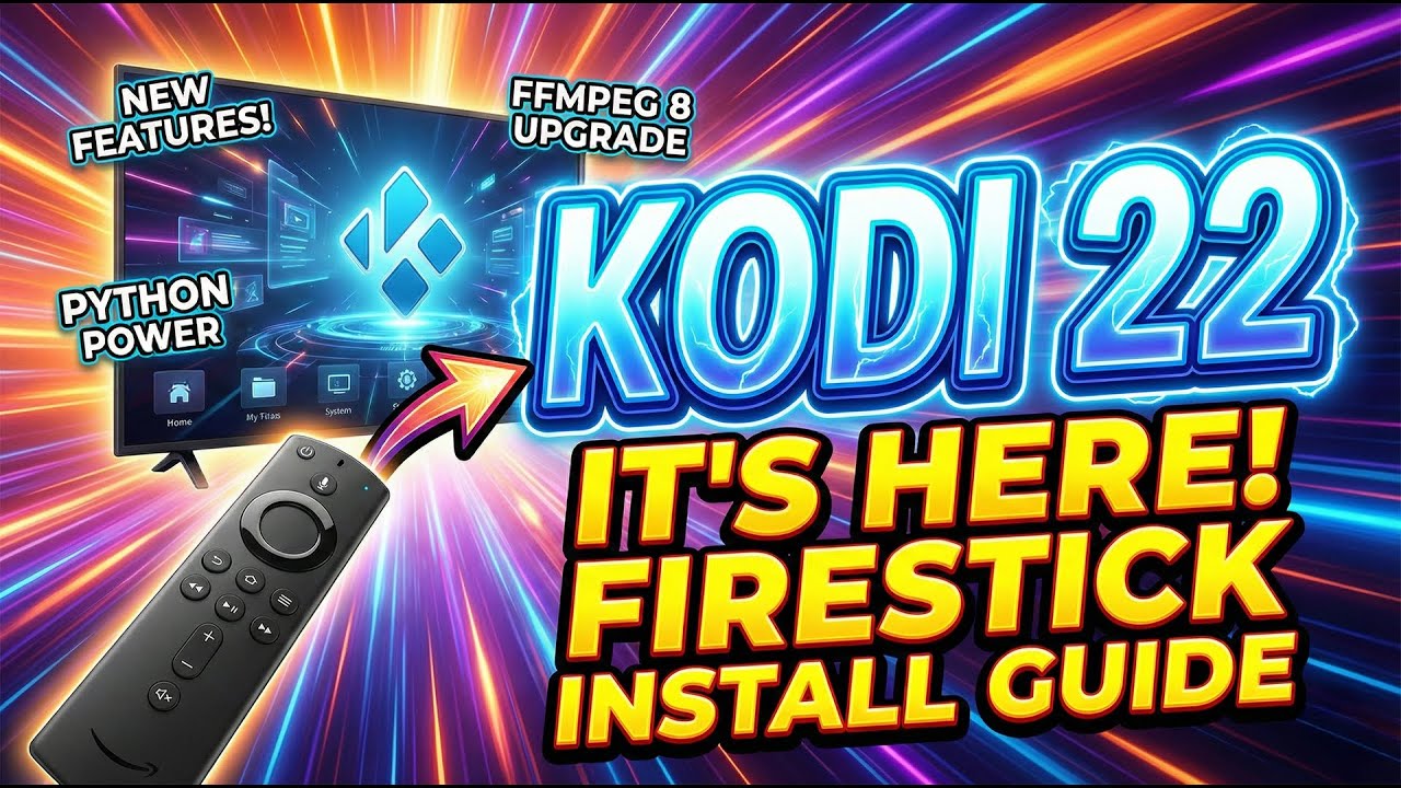 🔥 Первый взгляд на Kodi 22: основные изменения и 