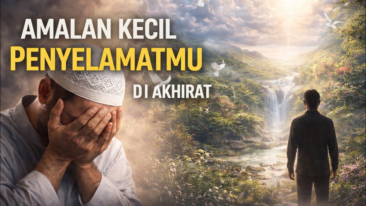 8 Amalan yang Terlihat Sepele, Tapi Menyelamatkan di Akhirat