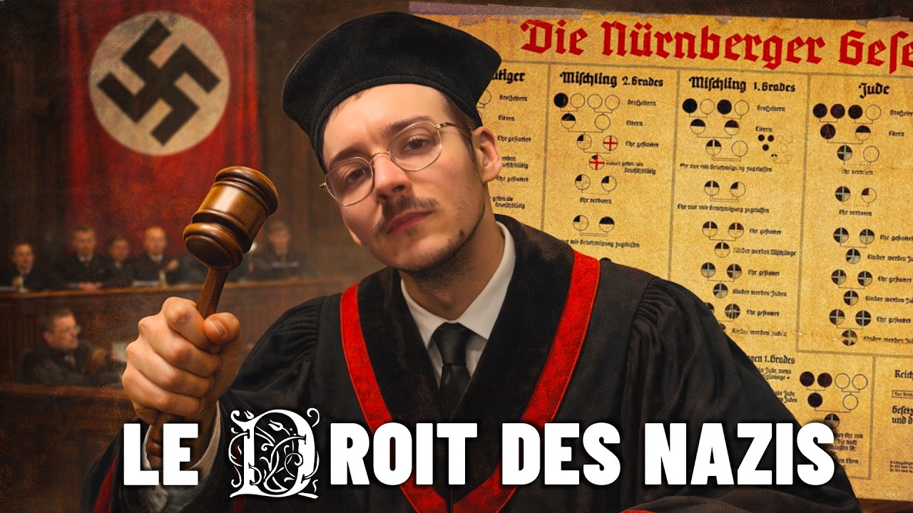 Le DROIT des NAZIS (ils s'en foutent...) - Abécédaire de Chapoutot #D
