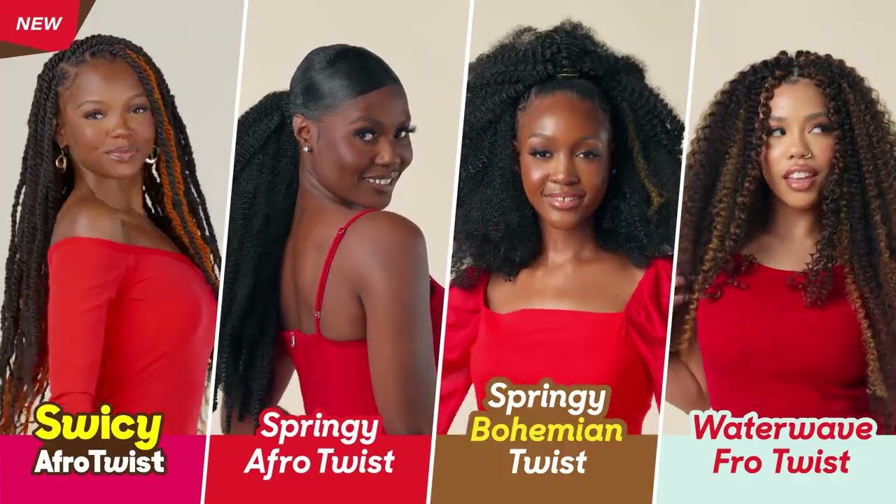 #twistedup101 | What&rsquo;s the Difference? Twisted Up Hair Textures Explained