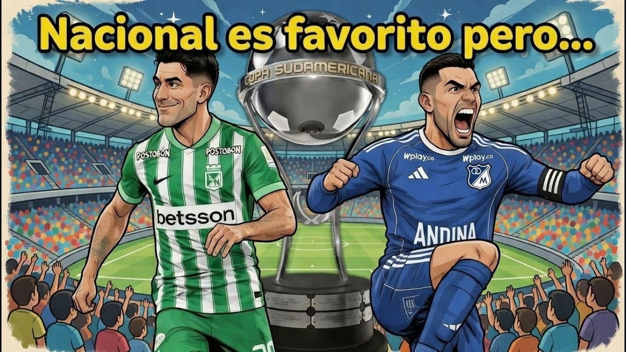 Todos Dicen que Nacional Gana Fácil… ¿Y si Millonarios los Humilla?