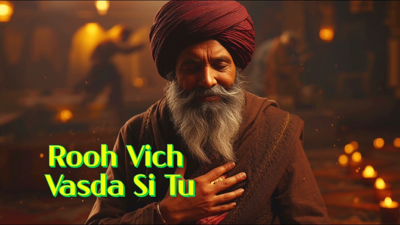 Rooh Vich Vasda Si Tu | Heart Touching Sufi Punjabi Song 2026 | Sad Love Song | @Sufi-Dilwala