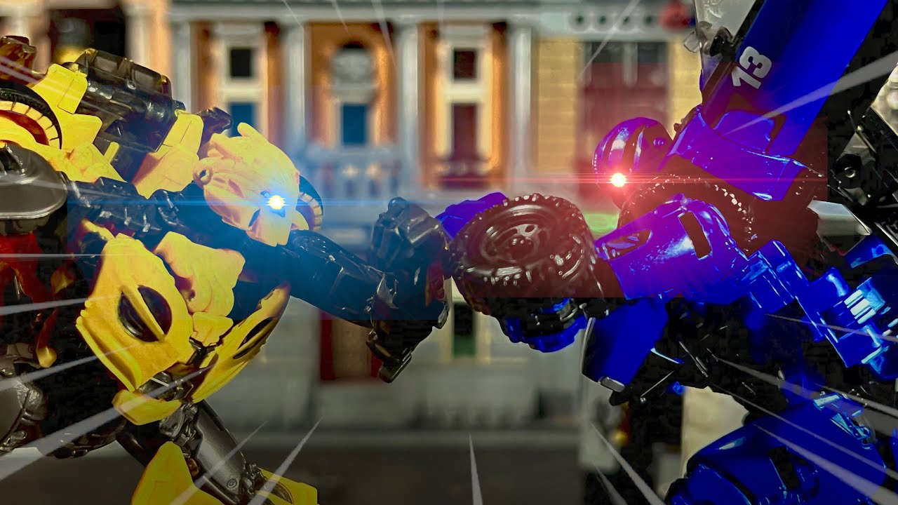 Transformers Stop Motion - Close Combat