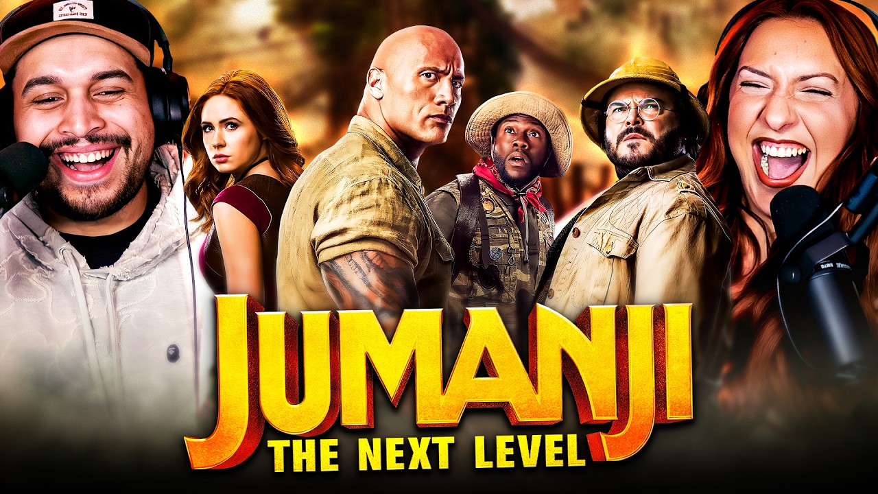 JUMANJI: THE NEXT LEVEL (2019) MOVIE REACTION &ndash; THIS IS HILARIOUS! &ndash; FIRST TIME WATCHING &ndash; REVIEW