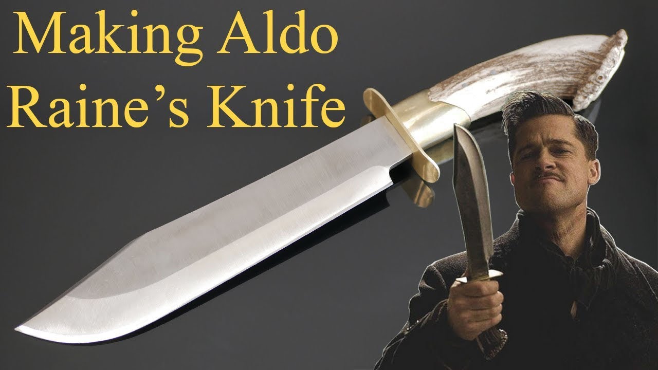 Knife Making - Aldo Raine Bowie Knife Inglorious Basterds