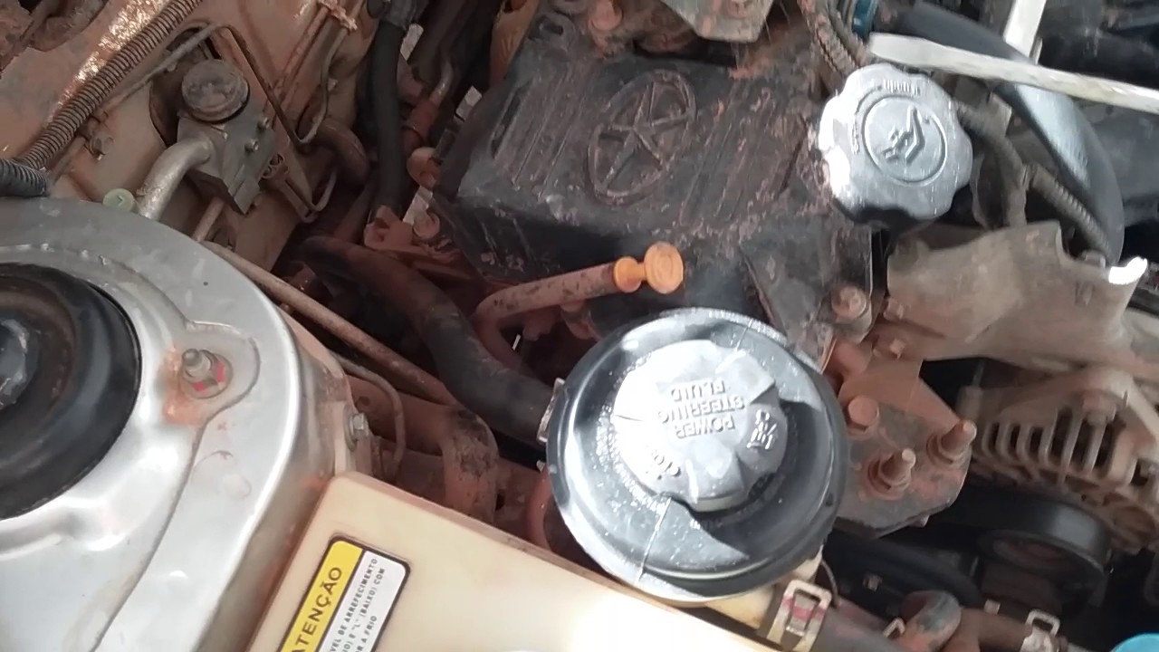 Substituição do sensor de oleo do Jac J3