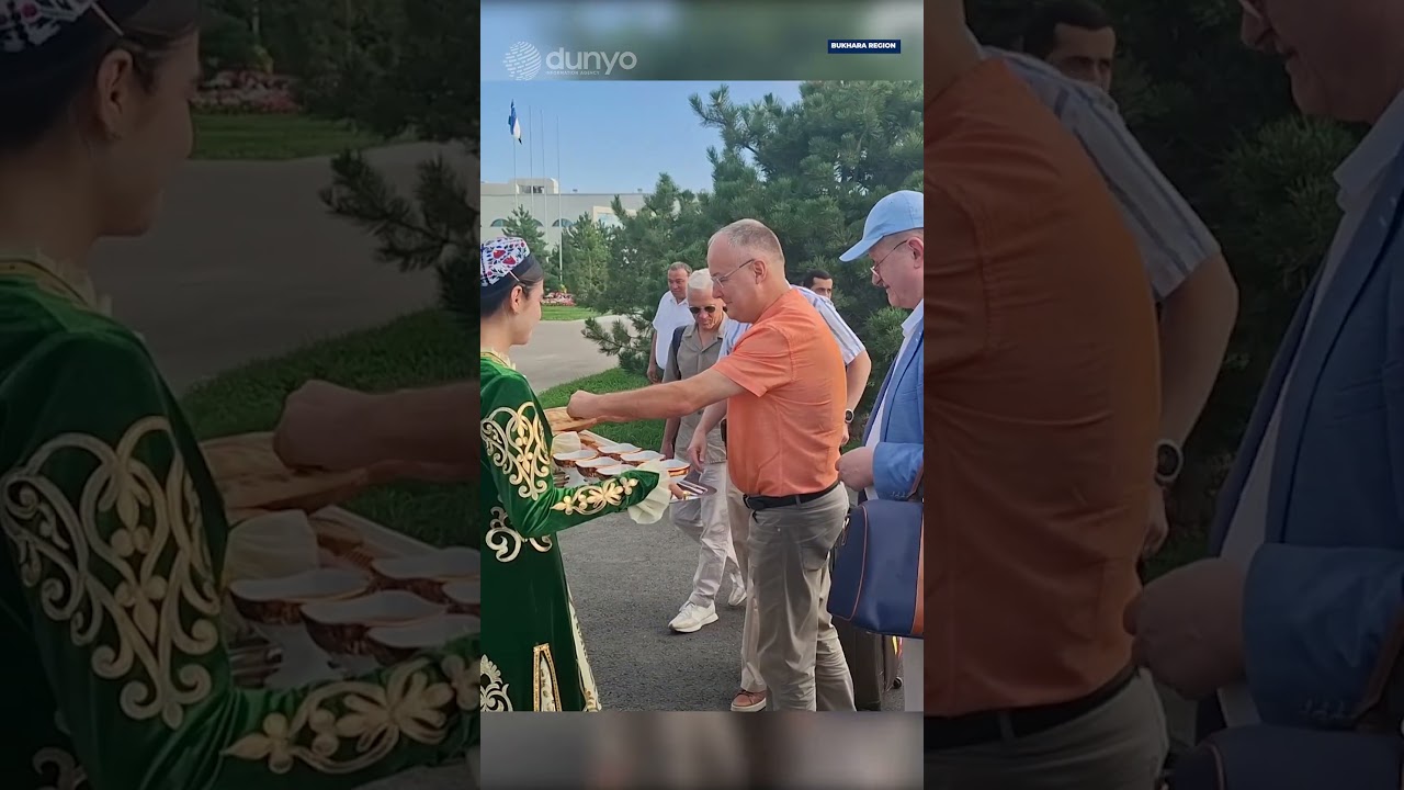 Бухара: новое направление экономической дипломатии Узбекистана