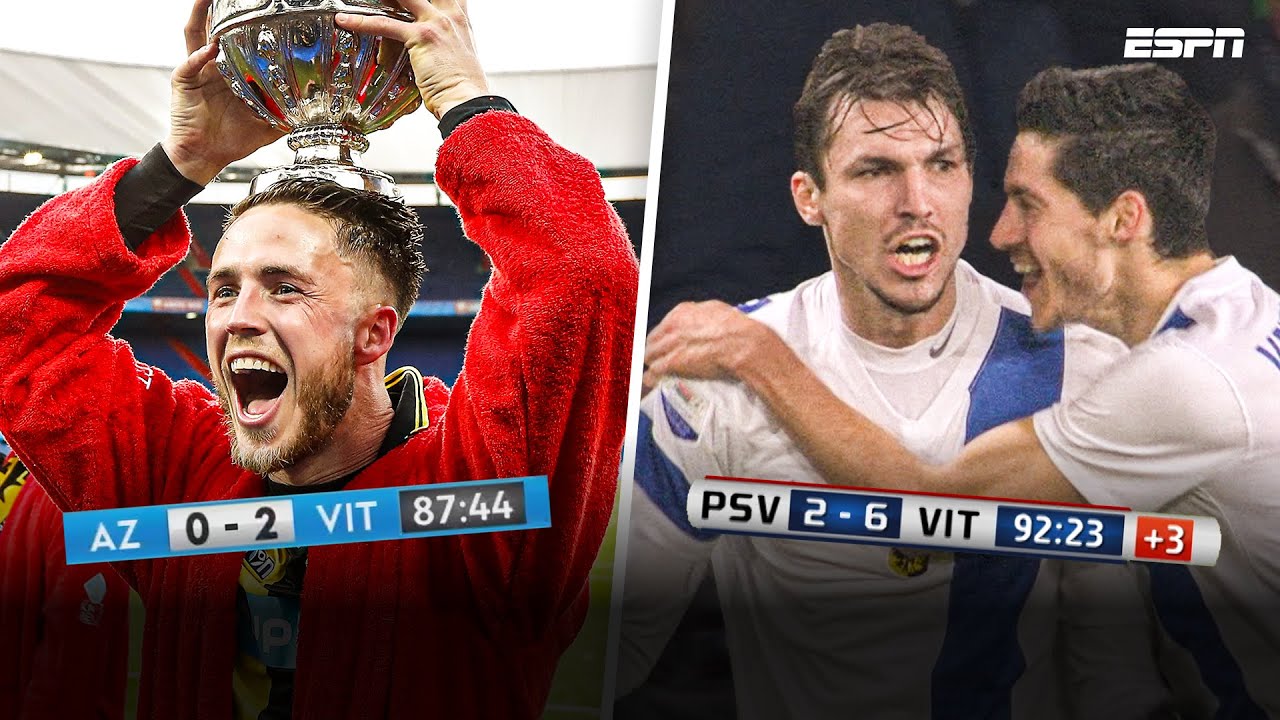 🤯 15 𝐈𝐂𝐎𝐍𝐈𝐒𝐂𝐇𝐄 OVERWINNINGEN van VITESSE 🦅