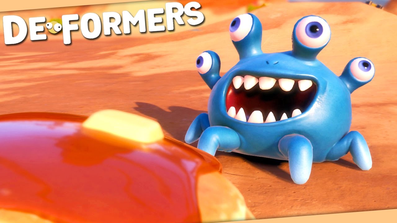 Deformers - SLIMES Fofinhos, GUERRA De Slimes, Gosmas e Animais! | Evoluindo (Gameplay/PT-BR)
