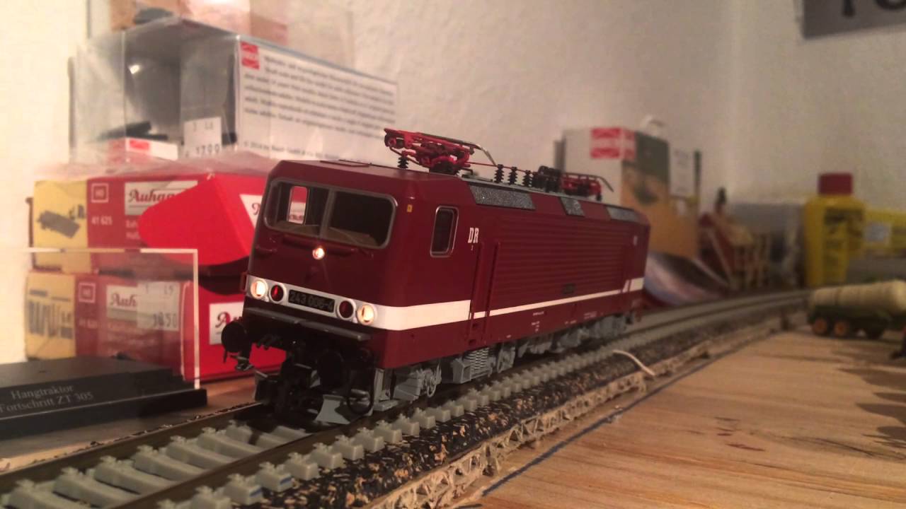 H0 Roco BR 243 / 143 mit Henning Sound