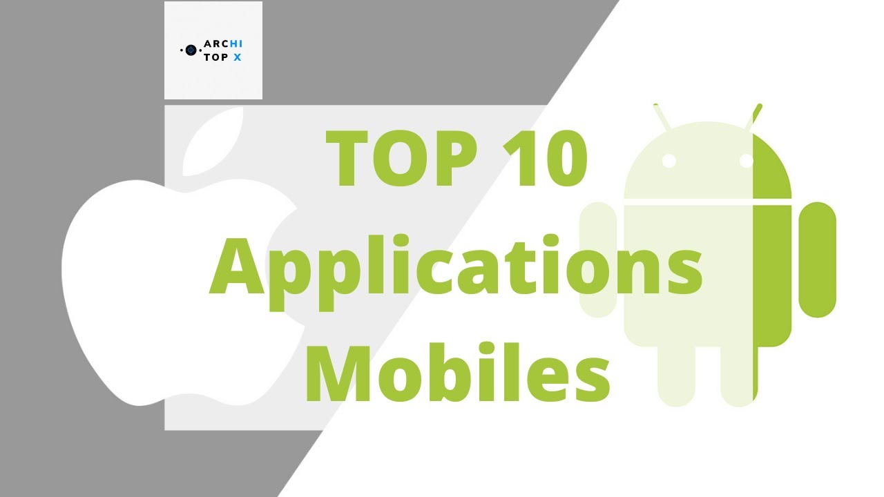 TOP 10 Meilleures Applications Mobiles Incroyables (Mars 2021)