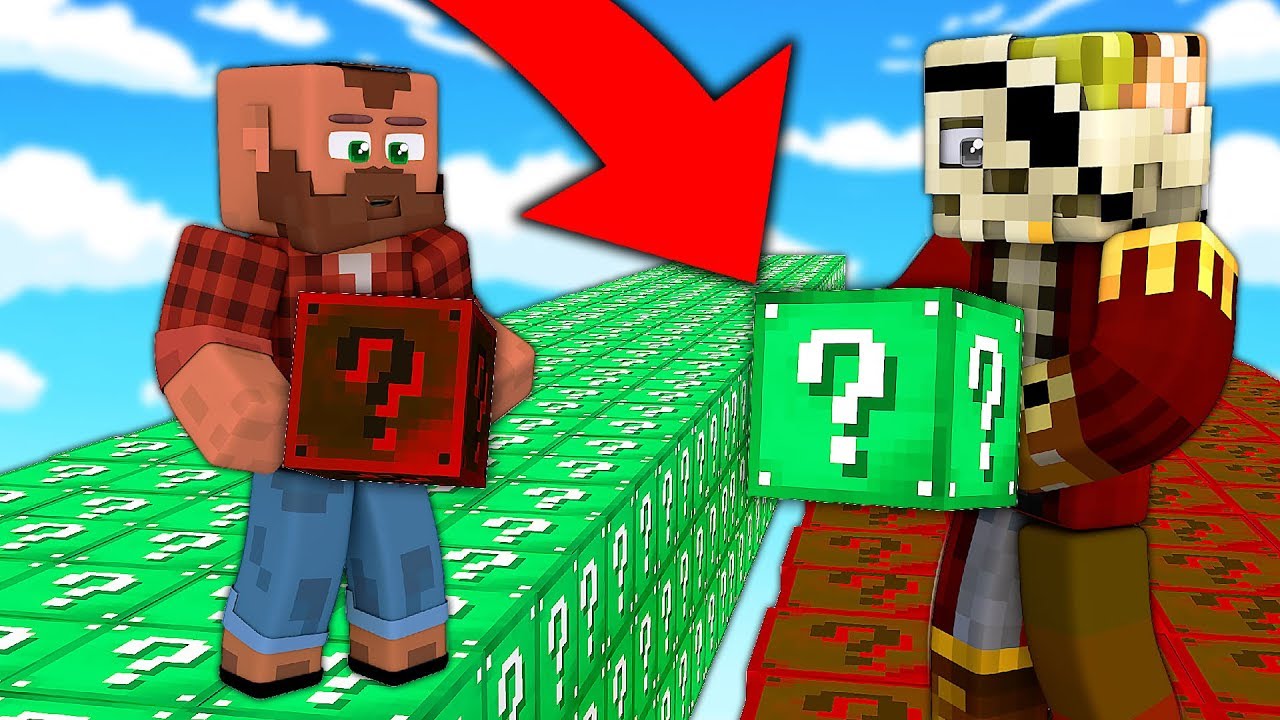 EPICKI WYŚCIG - LUCKY BLOCK CHALLENGE PO POLSKU | MINECRAFT LUCKY BLOCK RACE