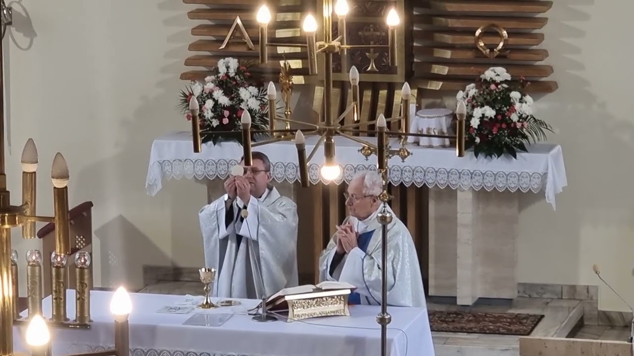 Liturgia Eucharystyczna -  Parafia Podłopień - Nabożeństwo z okazji Światowego Dnia Chorego