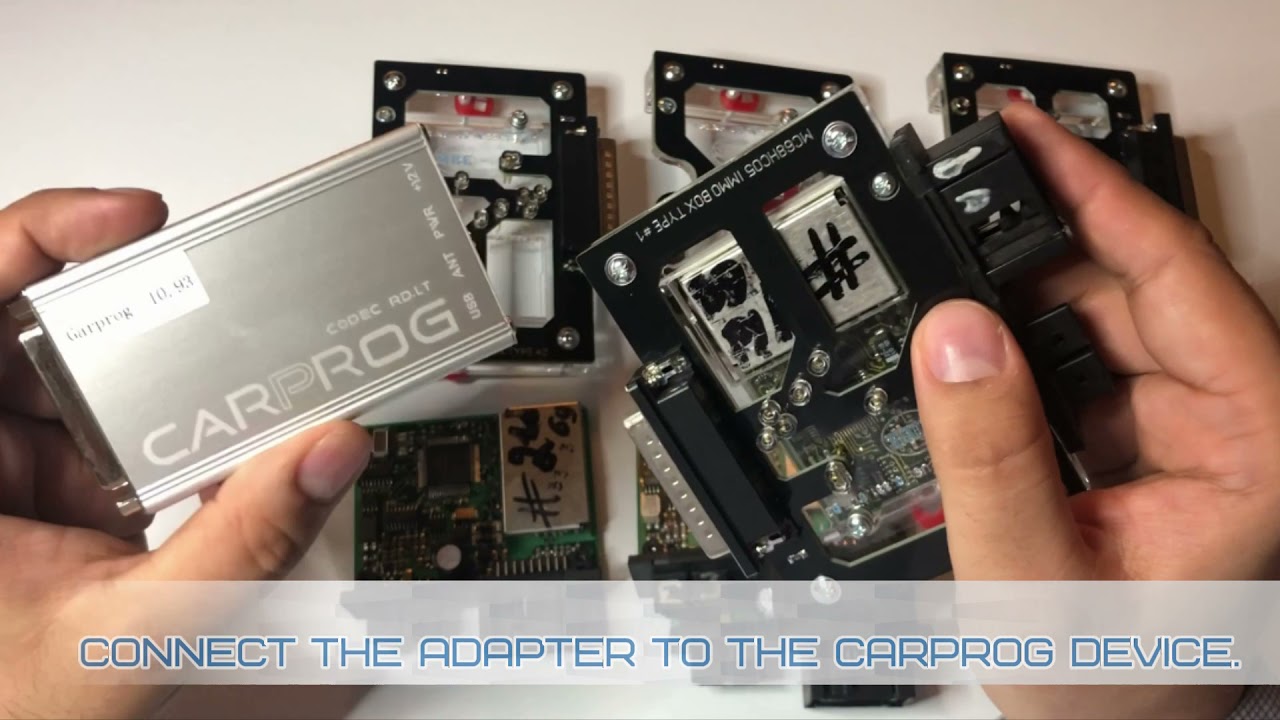 SKREEM Click'n Go Adapters MBE (Crossfire, R129, R170, W168 ,W210 immo EEprom reading )