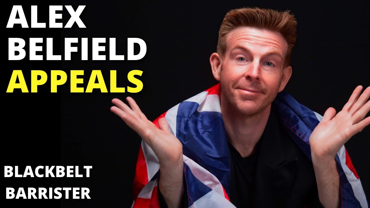 Barrister Explains Alex Belfield's Appeal