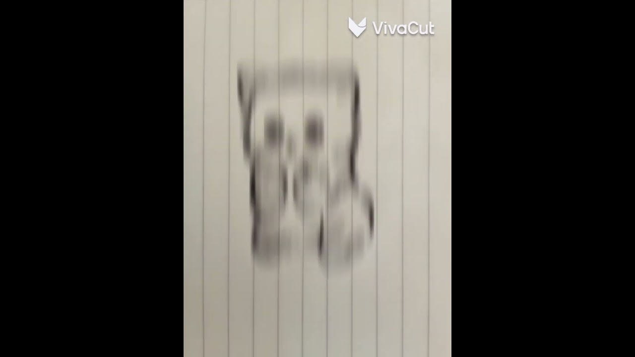 tutorial f&aacute;cil de un gato Kawaii