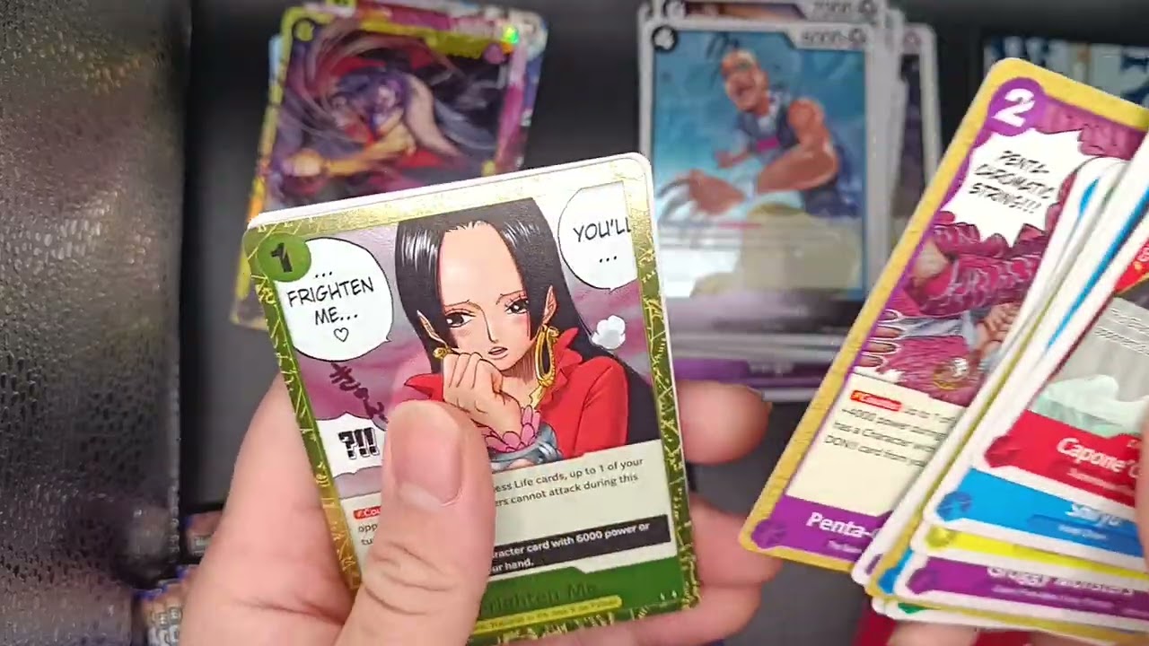 Open op 14 box One piece #qubimon #op14 #onepiece #boxbreak #tcg 