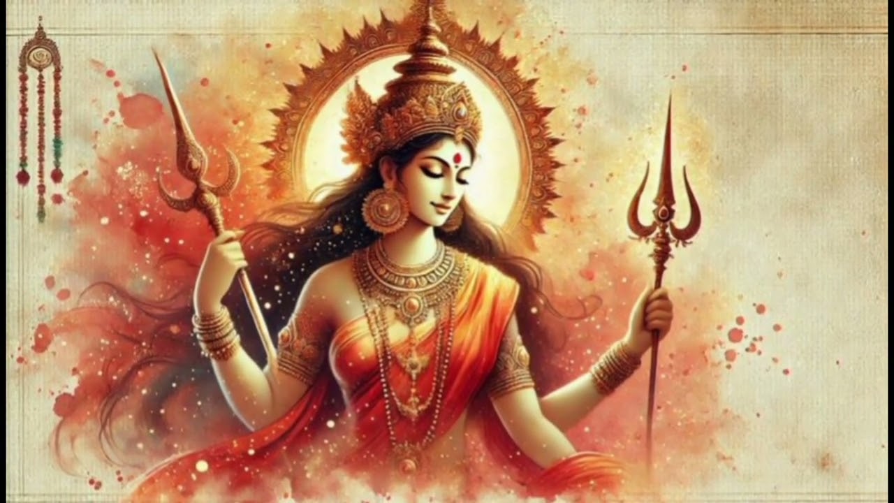 Jay Jay Sherawali man Jay Mata Di Jay Mata Di Jay Mata Di Mata Rani ke bhajan