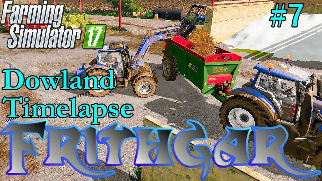 FS17 Таймлапс, Сезоны фермы Доуленд №7: Тюки, навоз и вспашка!
