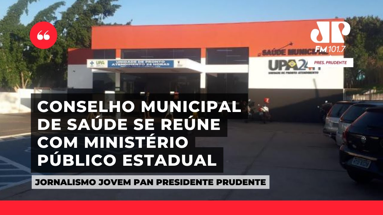 Conselho Municipal de Saúde se reúne com Ministério Público Estadual - Jornal da Manhã 058 - 21/07