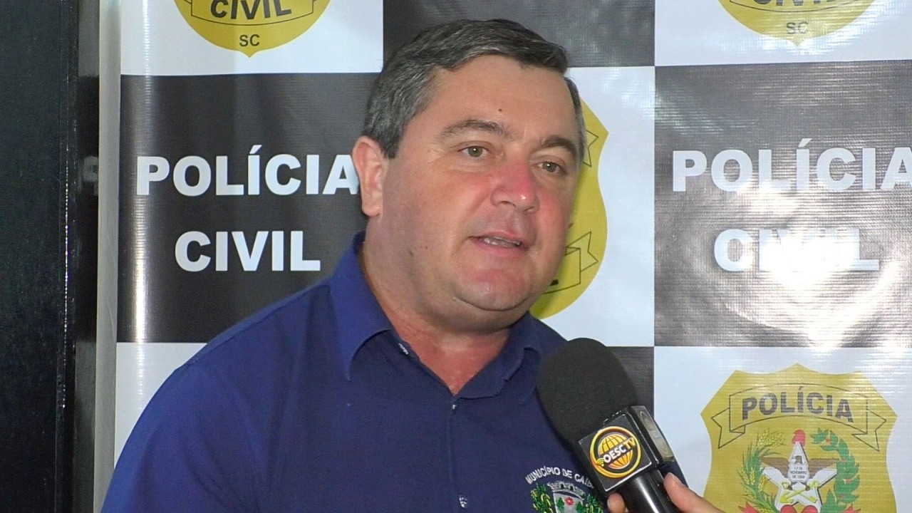 Prefeito Eder Picoli exalta revitalização da Polícia Civil em Caibi