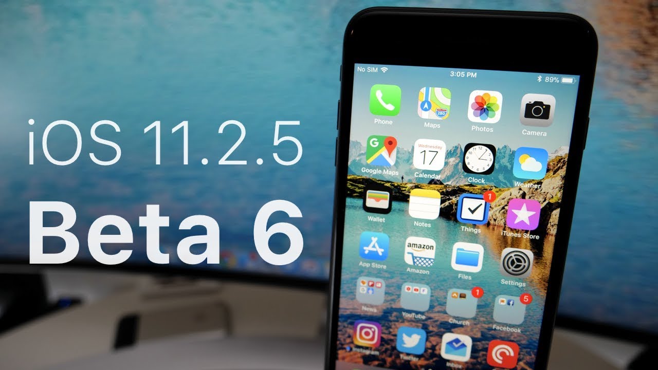 iOS 11.2.5 Beta 6 - What's New?