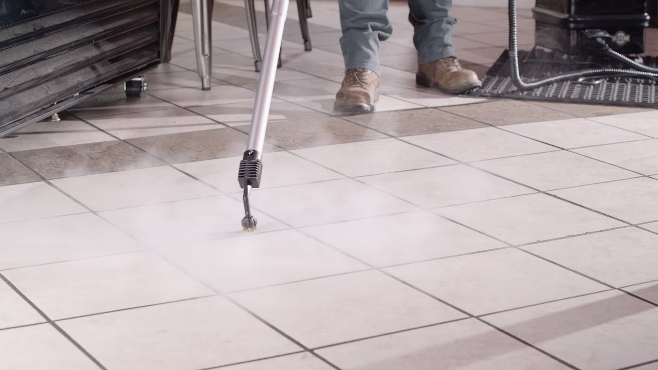 US STEAM® EAGLE™ Commercial Steam Cleaner