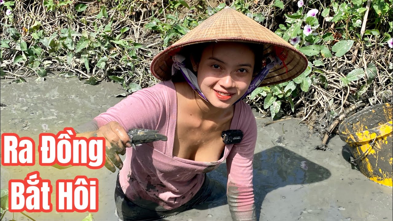 THEO CHÂN BÁC BA RA ĐỒNG BƠM ĐƯỜNG MƯƠNG BẮT CẢ CHỤC KÍ CÁ CẠN - CGQ 244