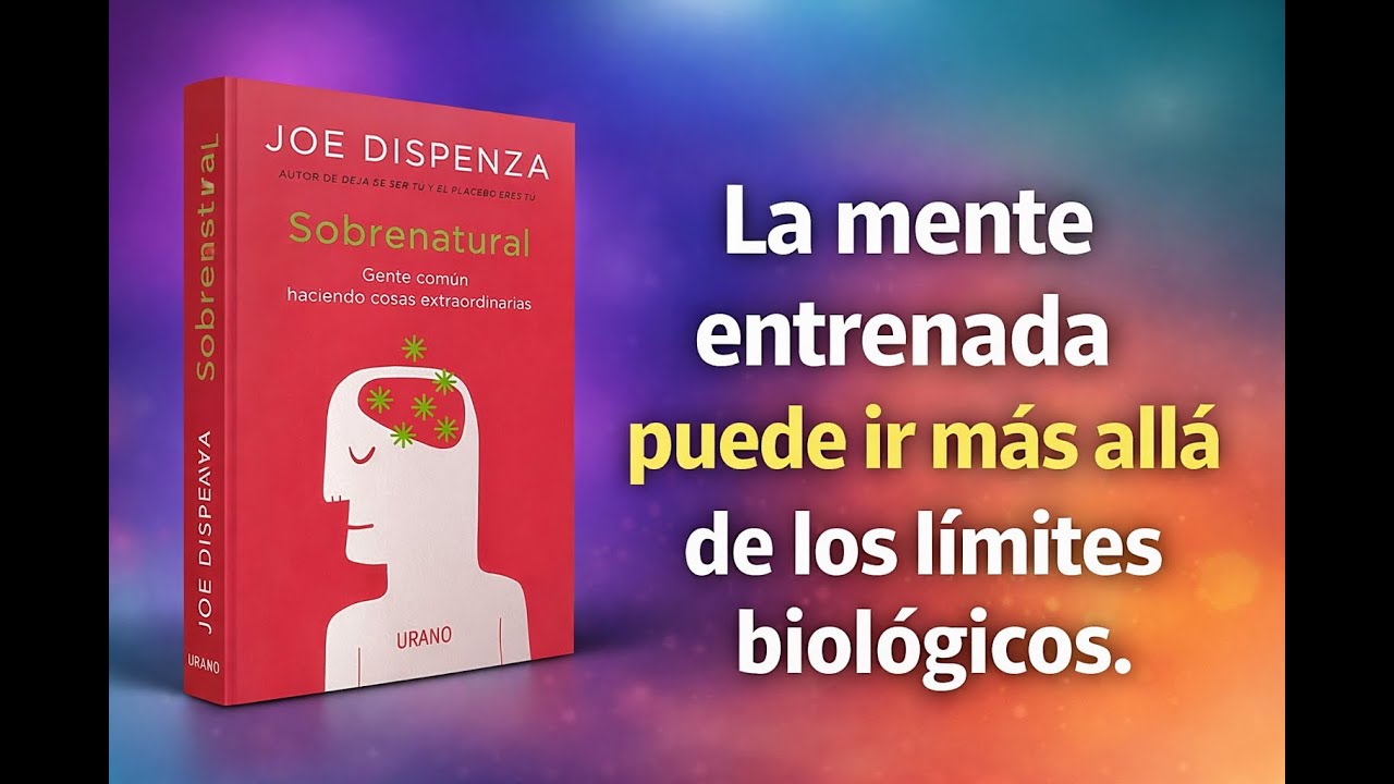 No puedes crear una nueva vida con la misma mente de siempre | Resumen de Sobrenatural -Joe Dispenza